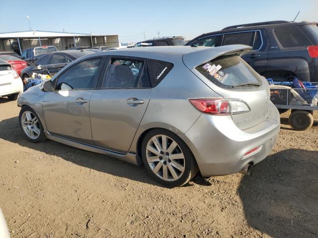 JM1BL1L39C1670785 - 2012 MAZDA SPEED 3 SILVER photo 2