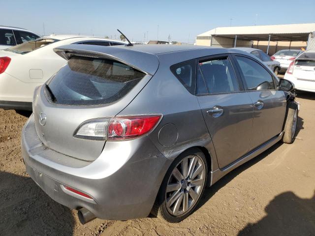 JM1BL1L39C1670785 - 2012 MAZDA SPEED 3 SILVER photo 3