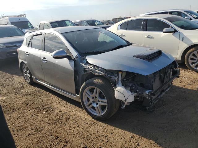 JM1BL1L39C1670785 - 2012 MAZDA SPEED 3 SILVER photo 4