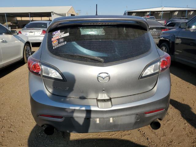 JM1BL1L39C1670785 - 2012 MAZDA SPEED 3 SILVER photo 6
