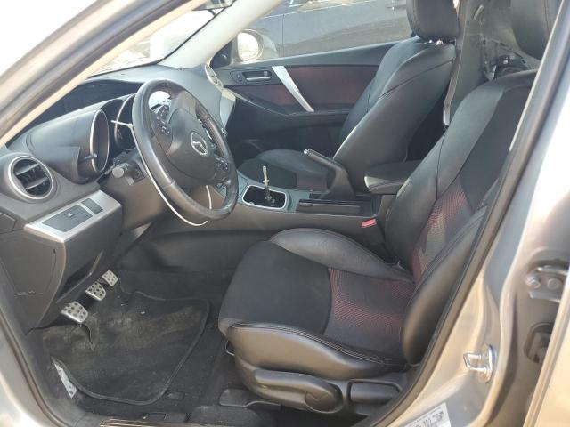 JM1BL1L39C1670785 - 2012 MAZDA SPEED 3 SILVER photo 7
