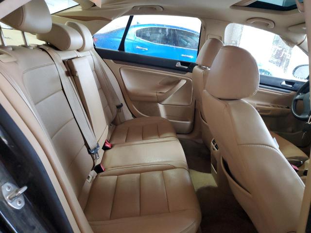 3VWEF71K97M130991 - 2007 VOLKSWAGEN JETTA WOLFSBURG 黑色 照片 10