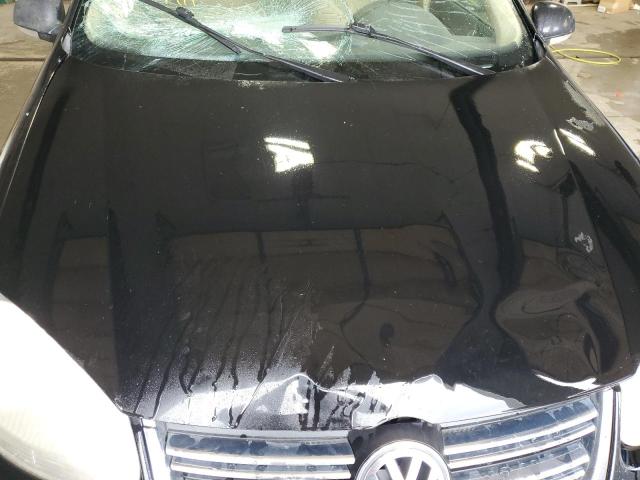 3VWEF71K97M130991 - 2007 VOLKSWAGEN JETTA WOLFSBURG 黑色 照片 11
