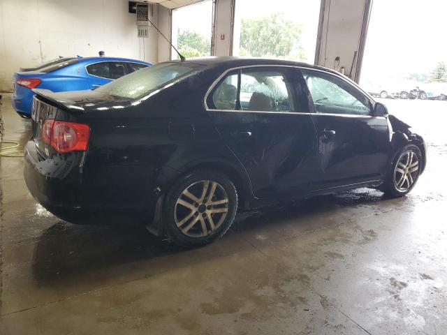3VWEF71K97M130991 - 2007 VOLKSWAGEN JETTA WOLFSBURG 黑色 照片 3