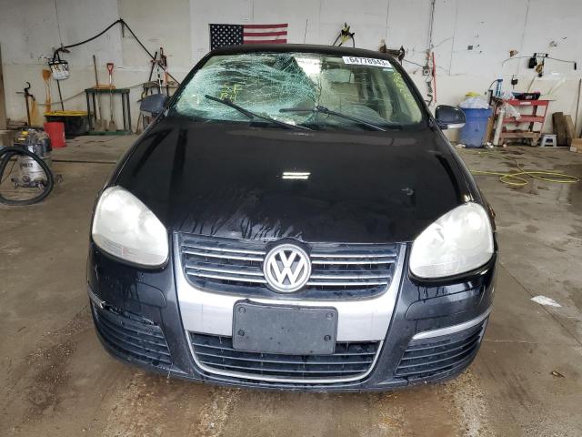 3VWEF71K97M130991 - 2007 VOLKSWAGEN JETTA WOLFSBURG 黑色 照片 5