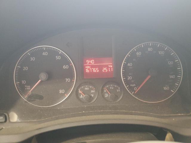 3VWEF71K97M130991 - 2007 VOLKSWAGEN JETTA WOLFSBURG 黑色 照片 9