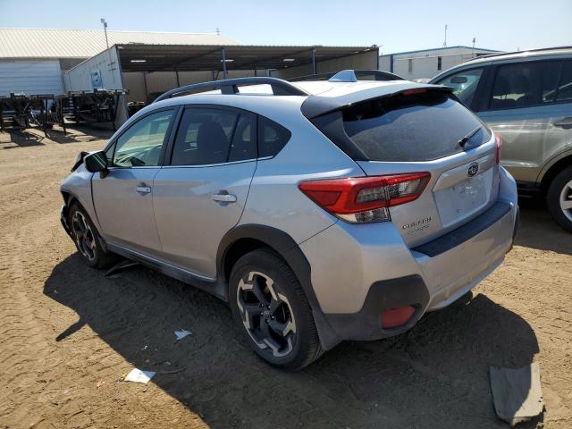 JF2GTHNC6M8389629 - 2021 SUBARU CROSSTREK LIMITED SILVER photo 2