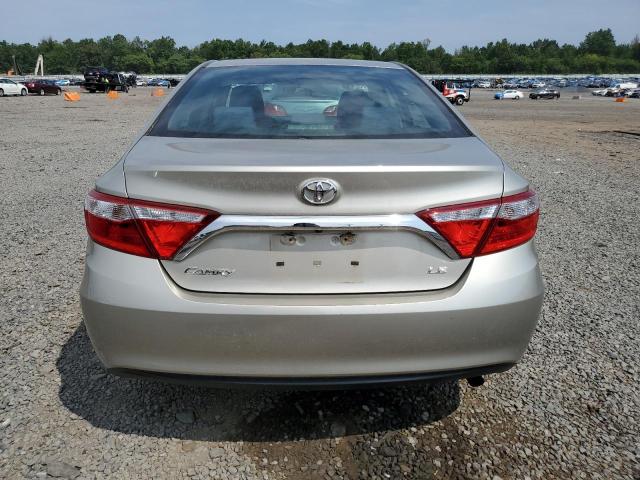 4T4BF1FK9FR484971 - 2015 TOYOTA CAMRY LE BEIGE photo 6