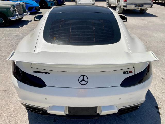 WDDYJ7JAXGA009766 - 2016 MERCEDES-BENZ AMG GT S WHITE photo 10