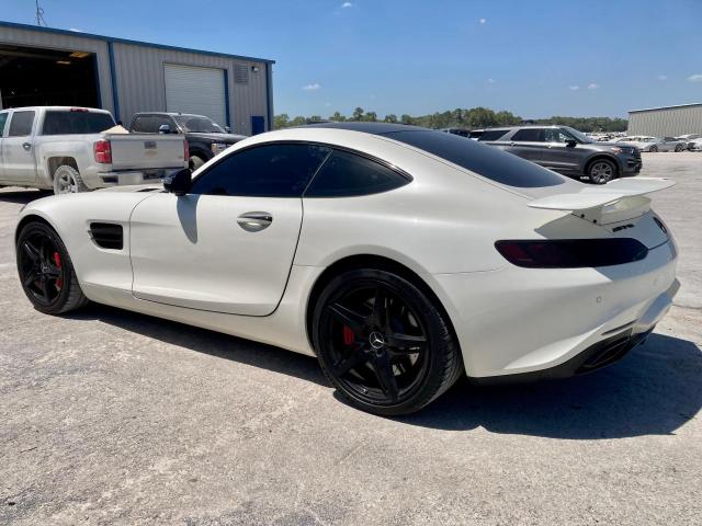 WDDYJ7JAXGA009766 - 2016 MERCEDES-BENZ AMG GT S WHITE photo 2