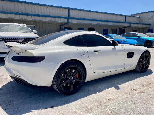 WDDYJ7JAXGA009766 - 2016 MERCEDES-BENZ AMG GT S WHITE photo 3