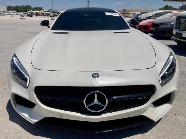 WDDYJ7JAXGA009766 - 2016 MERCEDES-BENZ AMG GT S WHITE photo 5