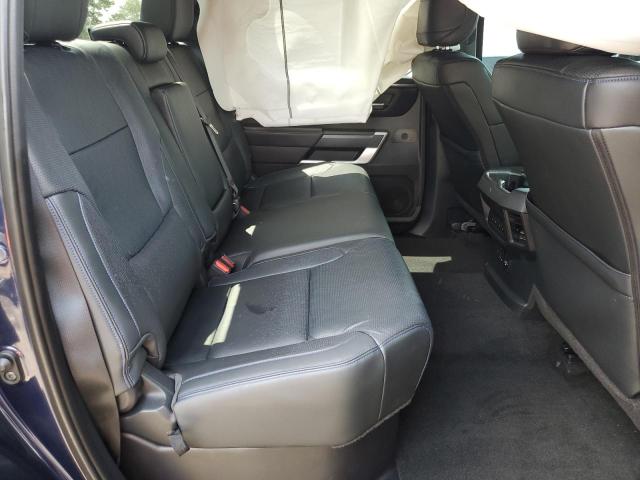 5TFNA5DB6NX009747 - 2022 TOYOTA TUNDRA CREWMAX PLATINUM Blau Foto 10