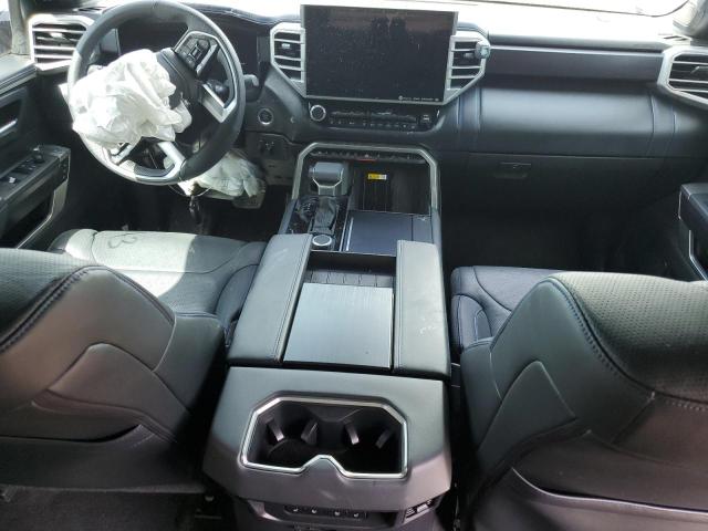 5TFNA5DB6NX009747 - 2022 TOYOTA TUNDRA CREWMAX PLATINUM Blau Foto 8