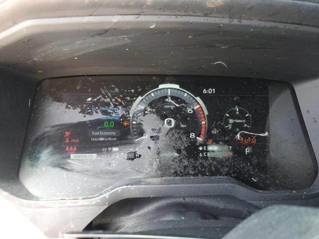 5TFNA5DB6NX009747 - 2022 TOYOTA TUNDRA CREWMAX PLATINUM Blau Foto 9