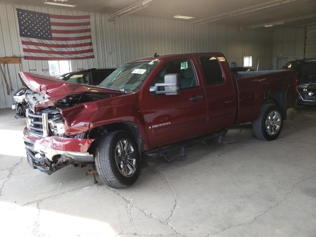 1GTEK290X9Z273213 - 2009 GMC SIERRA K1500 SLE BURGUNDY photo 1