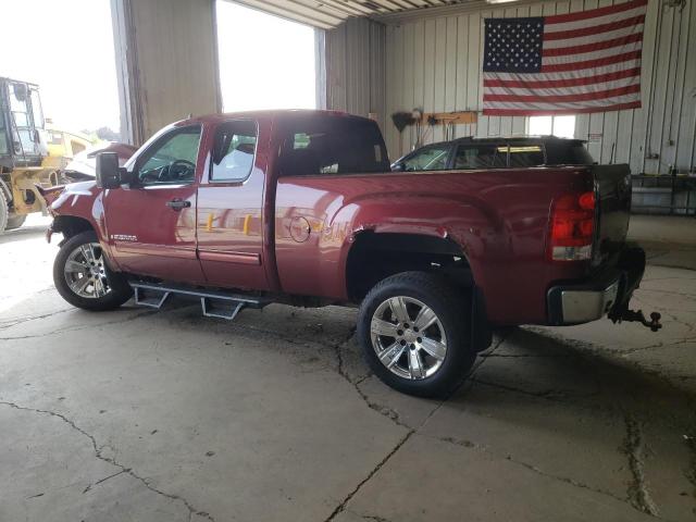 1GTEK290X9Z273213 - 2009 GMC SIERRA K1500 SLE BURGUNDY photo 2