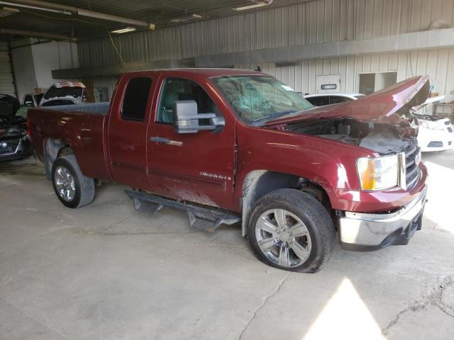 1GTEK290X9Z273213 - 2009 GMC SIERRA K1500 SLE BURGUNDY photo 4