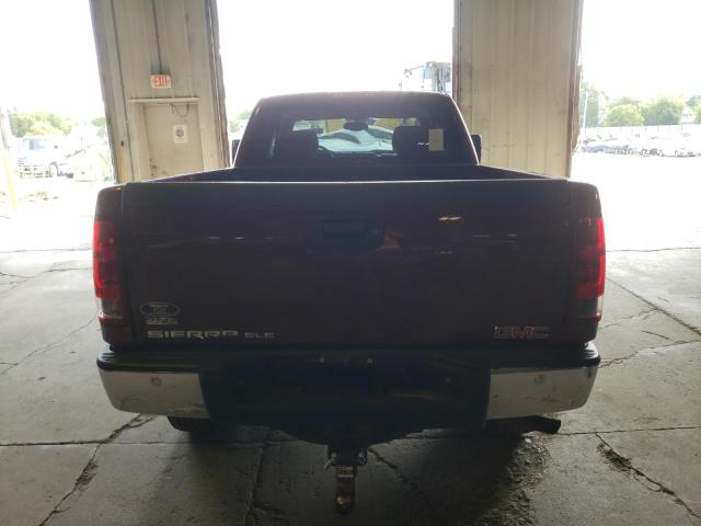 1GTEK290X9Z273213 - 2009 GMC SIERRA K1500 SLE BURGUNDY photo 6