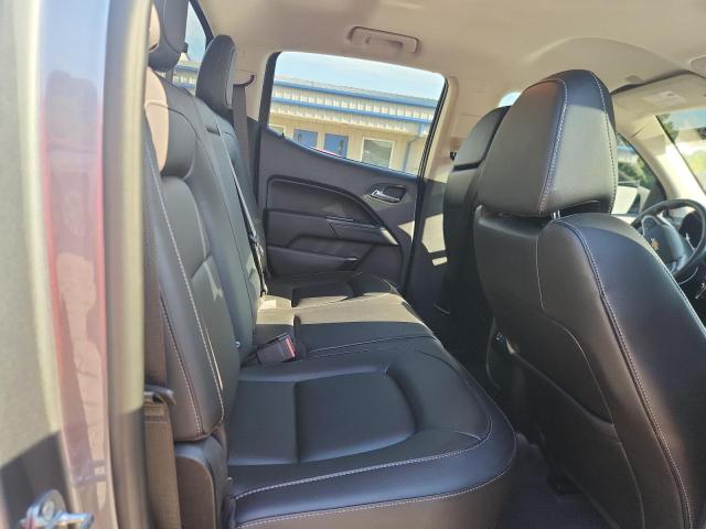 1GCGTEEN7N1237609 - 2022 CHEVROLET COLORADO ZR2 GRAY photo 10