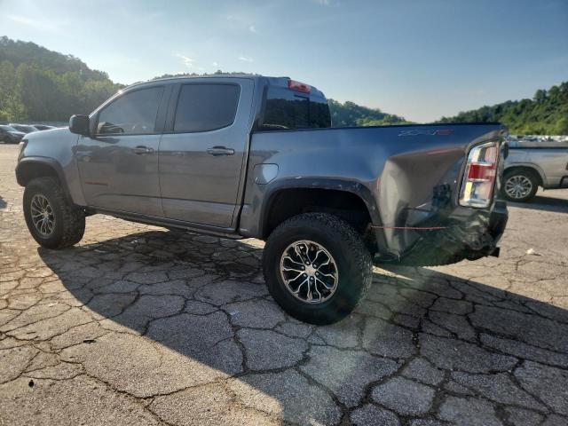 1GCGTEEN7N1237609 - 2022 CHEVROLET COLORADO ZR2 GRAY photo 2