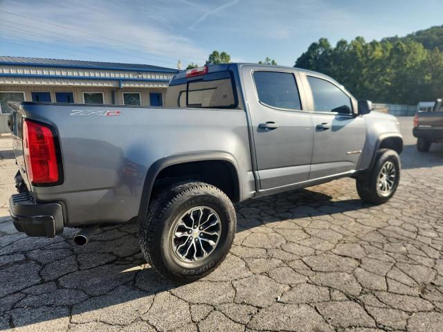 1GCGTEEN7N1237609 - 2022 CHEVROLET COLORADO ZR2 GRAY photo 3