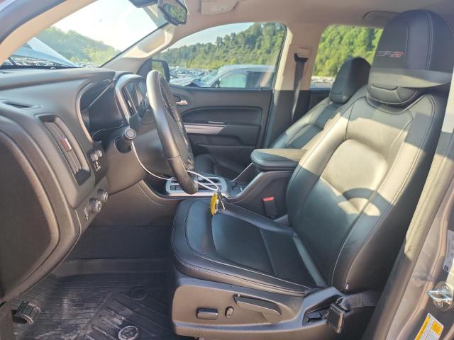 1GCGTEEN7N1237609 - 2022 CHEVROLET COLORADO ZR2 GRAY photo 7