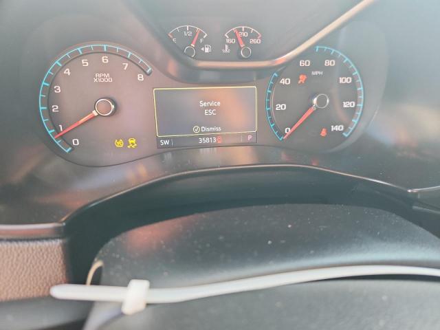 1GCGTEEN7N1237609 - 2022 CHEVROLET COLORADO ZR2 GRAY photo 9