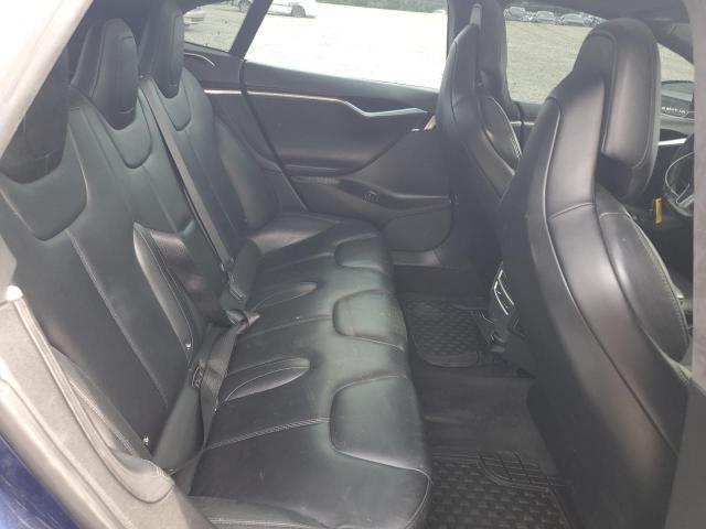 5YJSA1E23HF192341 - 2017 TESLA MODEL S Синій фото 10