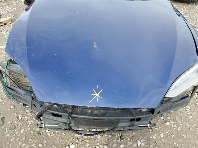 5YJSA1E23HF192341 - 2017 TESLA MODEL S Синій фото 11