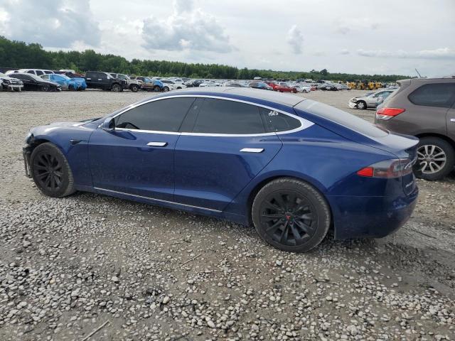 5YJSA1E23HF192341 - 2017 TESLA MODEL S Синій фото 2