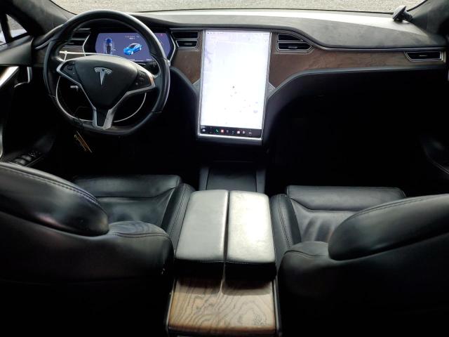 5YJSA1E23HF192341 - 2017 TESLA MODEL S Синій фото 8