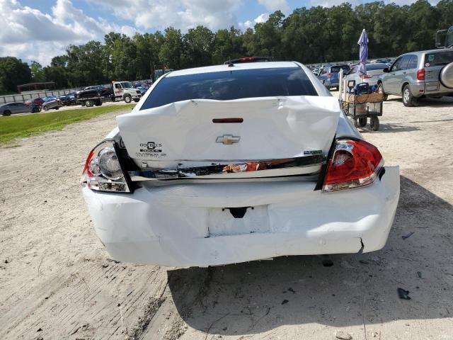 2G1WA5EK5A1199821 - 2010 CHEVROLET IMPALA LS WHITE photo 6