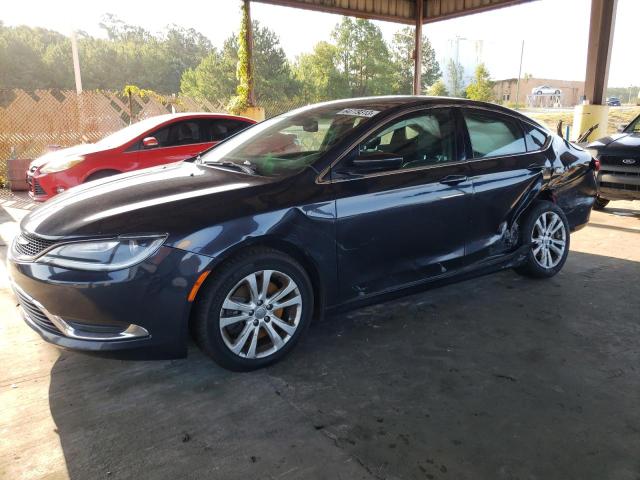 1C3CCCAG2HN505946 - 2017 CHRYSLER 200 LIMITED GRAY photo 1