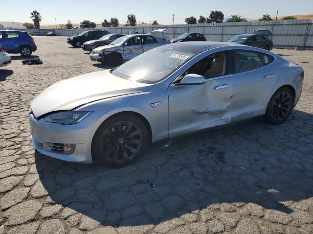 2012 TESLA MODEL S, null