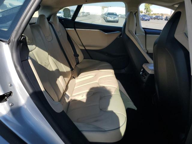 5YJSA1CP8CFP02772 - 2012 TESLA MODEL S Gümüş foto 10