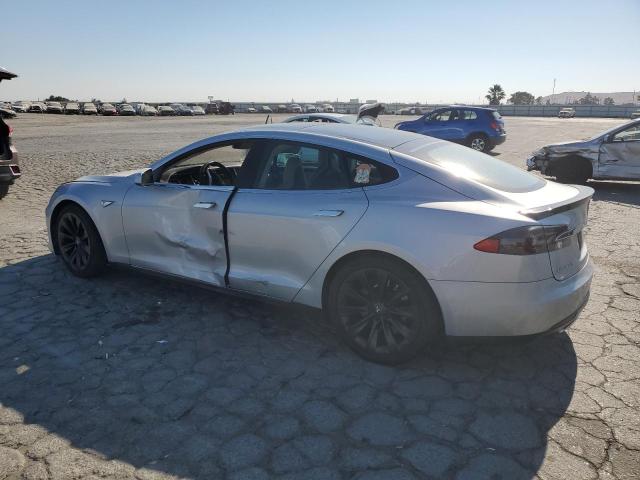 5YJSA1CP8CFP02772 - 2012 TESLA MODEL S Gümüş foto 2