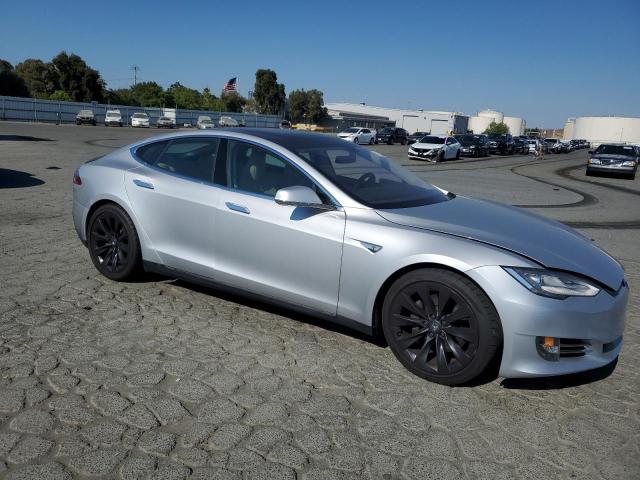 5YJSA1CP8CFP02772 - 2012 TESLA MODEL S Gümüş foto 4