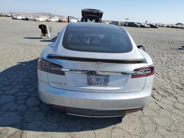 5YJSA1CP8CFP02772 - 2012 TESLA MODEL S Gümüş foto 6