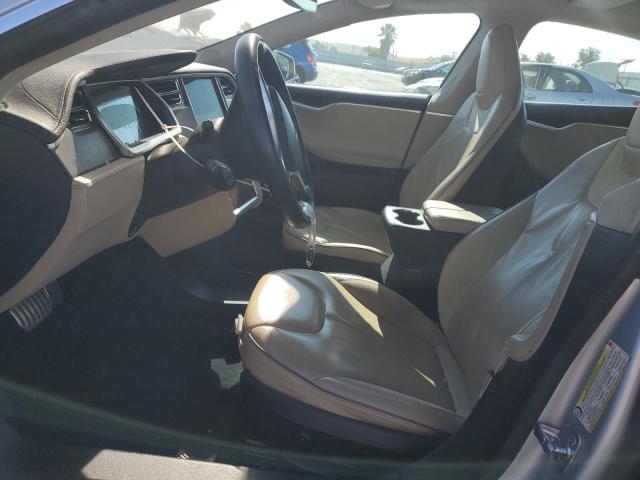 5YJSA1CP8CFP02772 - 2012 TESLA MODEL S Gümüş foto 7