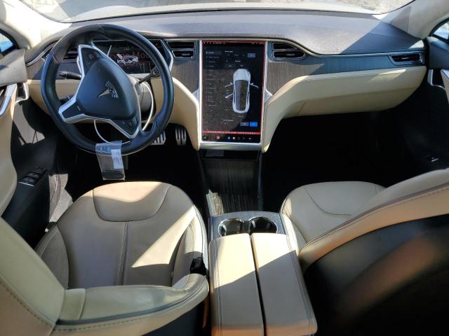 5YJSA1CP8CFP02772 - 2012 TESLA MODEL S Gümüş foto 8