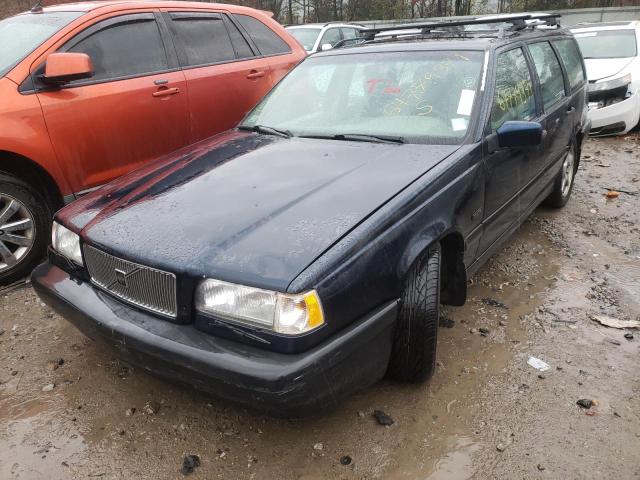 YV1LW5714S2110090 - 1995 VOLVO 850 BLUE photo 2