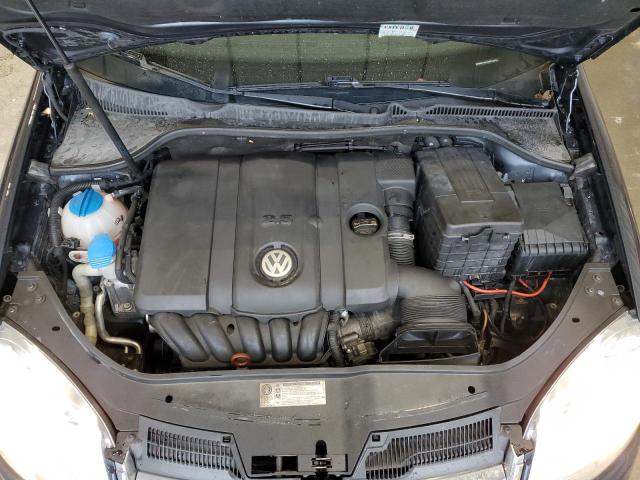 3VWRX7AJ4AM023604 - 2010 VOLKSWAGEN JETTA SE Gris photo 11