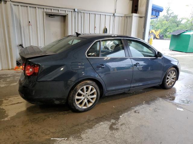 3VWRX7AJ4AM023604 - 2010 VOLKSWAGEN JETTA SE Gris photo 3