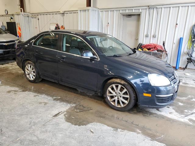 3VWRX7AJ4AM023604 - 2010 VOLKSWAGEN JETTA SE Gris photo 4