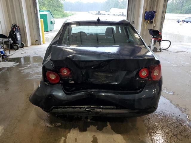 3VWRX7AJ4AM023604 - 2010 VOLKSWAGEN JETTA SE Gris photo 6