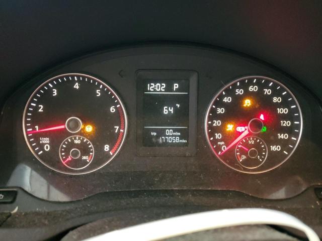 3VWRX7AJ4AM023604 - 2010 VOLKSWAGEN JETTA SE Gris photo 9