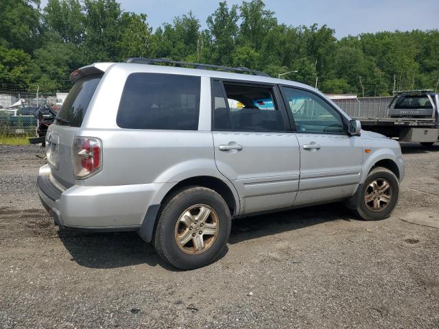 5FNYF28278B017880 - 2008 HONDA PILOT VP SILVER photo 3