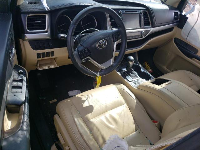 5TDJKRFH1GS279143 - 2016 TOYOTA HIGHLANDER XLE WHITE photo 8