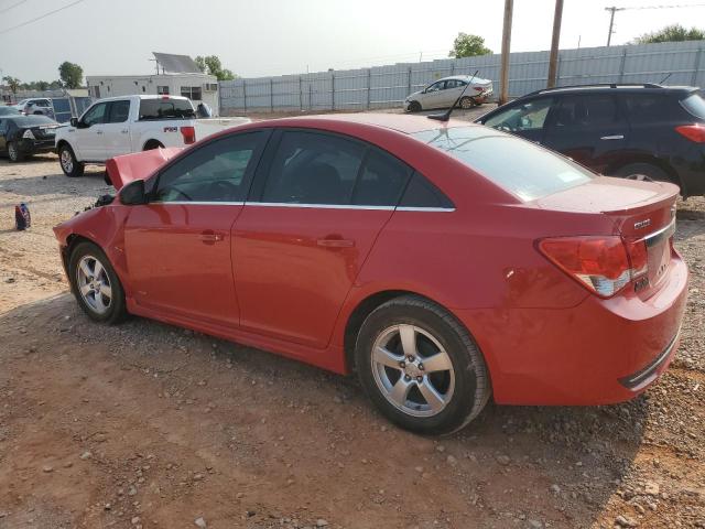 1G1PF5SC7C7120075 - 2012 CHEVROLET CRUZE LT RED photo 2